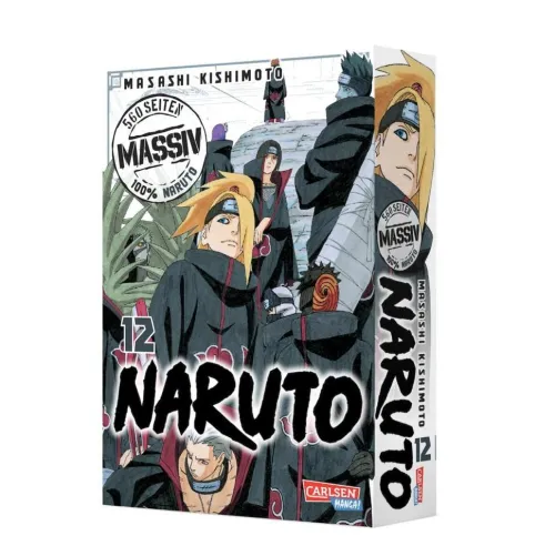 Carlsen Verlag GmbH Comedy & Humor*NARUTO Massiv 12