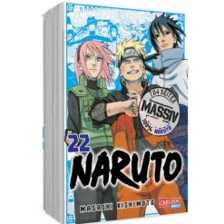 NARUTO Massiv 22*Carlsen Verlag GmbH Online