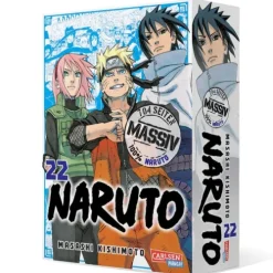 NARUTO Massiv 22*Carlsen Verlag GmbH Online