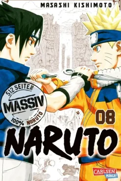 Carlsen Verlag GmbH Fantasy|Comedy & Humor*NARUTO Massiv 8