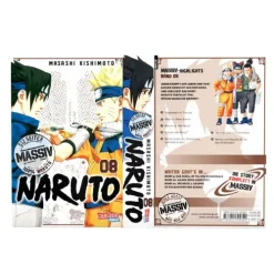 Carlsen Verlag GmbH Fantasy|Comedy & Humor*NARUTO Massiv 8