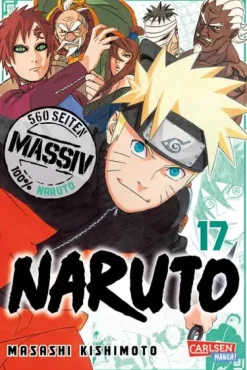 Carlsen Verlag GmbH Comedy & Humor-NARUTO Massiv 17
