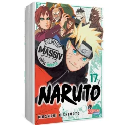 Carlsen Verlag GmbH Comedy & Humor-NARUTO Massiv 17