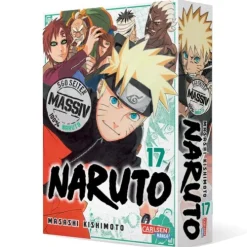 Carlsen Verlag GmbH Comedy & Humor-NARUTO Massiv 17