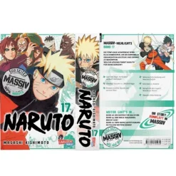 Carlsen Verlag GmbH Comedy & Humor-NARUTO Massiv 17