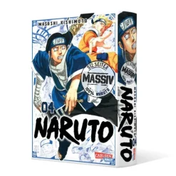 NARUTO Massiv 4*Carlsen Verlag GmbH Hot