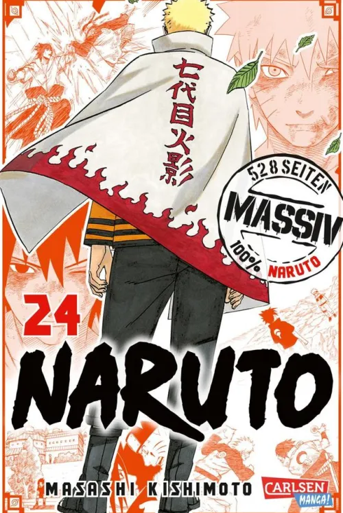 Carlsen Verlag GmbH Comedy & Humor*NARUTO Massiv 24