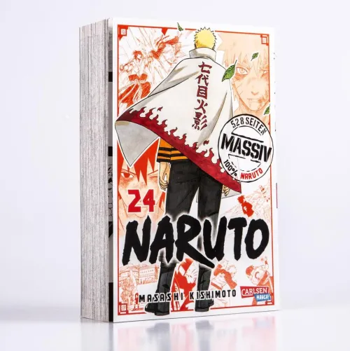 Carlsen Verlag GmbH Comedy & Humor*NARUTO Massiv 24