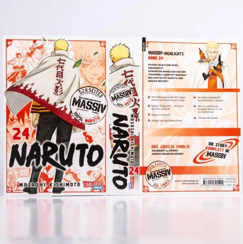 Carlsen Verlag GmbH Comedy & Humor*NARUTO Massiv 24