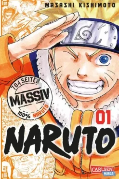 NARUTO Massiv 1*Carlsen Verlag GmbH