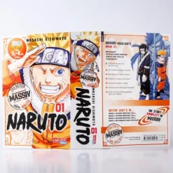 NARUTO Massiv 1*Carlsen Verlag GmbH