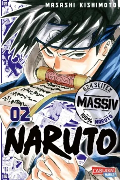 NARUTO Massiv 2*Carlsen Verlag GmbH New