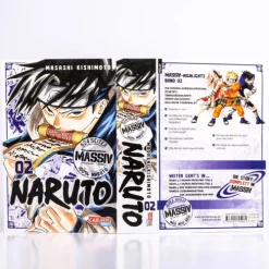 NARUTO Massiv 2*Carlsen Verlag GmbH New