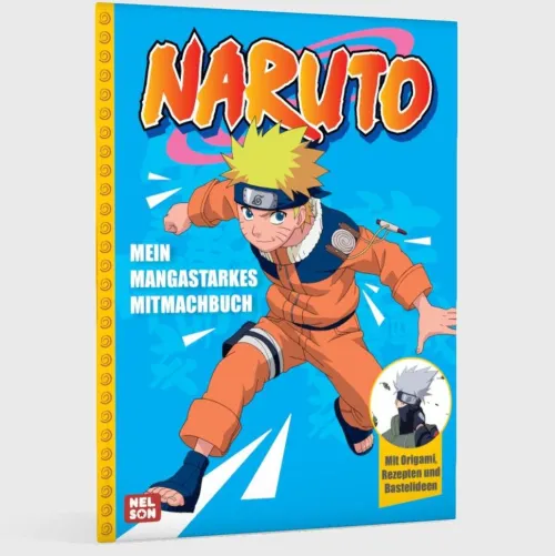 Naruto: Mein mangastarkes Mitmachbuch*Nelson Verlag