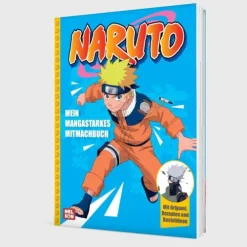 Naruto: Mein mangastarkes Mitmachbuch*Nelson Verlag
