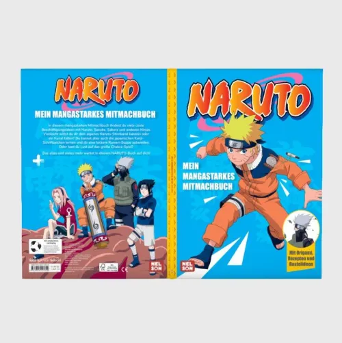 Naruto: Mein mangastarkes Mitmachbuch*Nelson Verlag