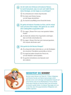 Naruto: Mein mangastarkes Mitmachbuch*Nelson Verlag