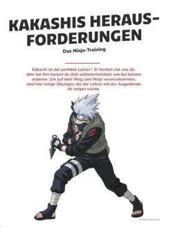 Naruto: Mein mangastarkes Mitmachbuch*Nelson Verlag