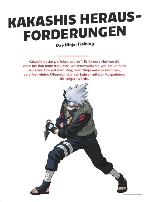 Naruto: Mein mangastarkes Mitmachbuch*Nelson Verlag