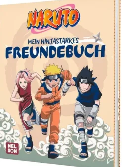 Naruto: Mein ninjastarkes Freundebuch*Nelson Verlag Clearance