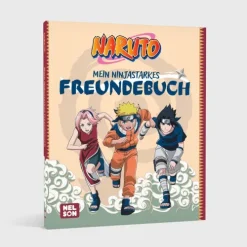 Naruto: Mein ninjastarkes Freundebuch*Nelson Verlag Clearance