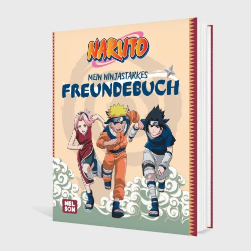 Naruto: Mein ninjastarkes Freundebuch*Nelson Verlag Clearance