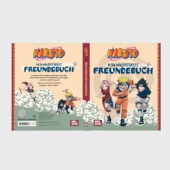 Naruto: Mein ninjastarkes Freundebuch*Nelson Verlag Clearance