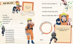 Naruto: Mein ninjastarkes Freundebuch*Nelson Verlag Clearance