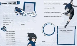 Naruto: Mein ninjastarkes Freundebuch*Nelson Verlag Clearance