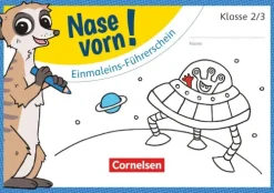 Cornelsen Verlag GmbH Nach Schulform·Grundschule|Nach Schulform·Förderschule-Nase vorn! - Mathematik 2./3. Schuljahr - 1x1 Führerschein