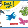 Cornelsen Verlag GmbH Nach Schulform·Grundschule|Nach Schulform·Förderschule*Nase vorn! - Mathematik 4. Schuljahr - Größen