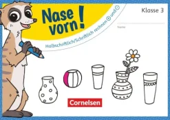 Cornelsen Verlag GmbH Nach Schulform·Grundschule|Nach Schulform·Förderschule*Nase vorn! - Mathematik 3. Schuljahr - Halbschriftlich/Schriftlich rechnen: plus und minus