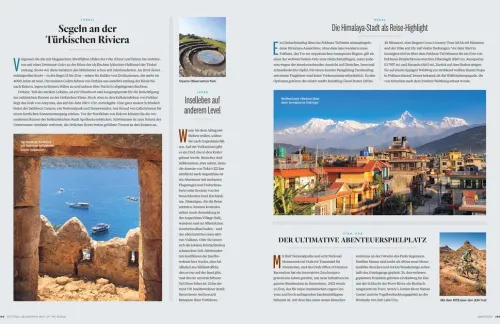 National Geographic Best of the World*NG Buchverlag GmbH New