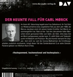 Der Audio Verlag GmbH Krimis & Thriller·Psychothriller|Krimis & Thriller·Politthriller-NATRIUM CHLORID. Der neunte Fall für Carl Mørck, Sonderdezernat Q