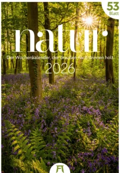 Natur Wochenkalender 2026*Ackermann Kunstverlag Online