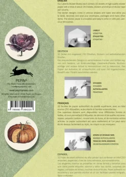 Pepin Press B.V. Klebstoff & Klebebänder*Natural History - Labels, Stickers & Tape