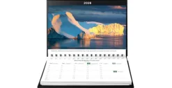 Kunth Kalender Wochenkalender*Naturparadiese - KUNTH Tischkalender 2026