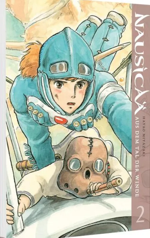 Nausicaä aus dem Tal der Winde: Doppelband-Edition 2*Carlsen Verlag GmbH Hot