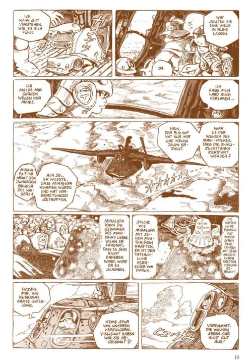 Nausicaä aus dem Tal der Winde: Doppelband-Edition 2*Carlsen Verlag GmbH Hot