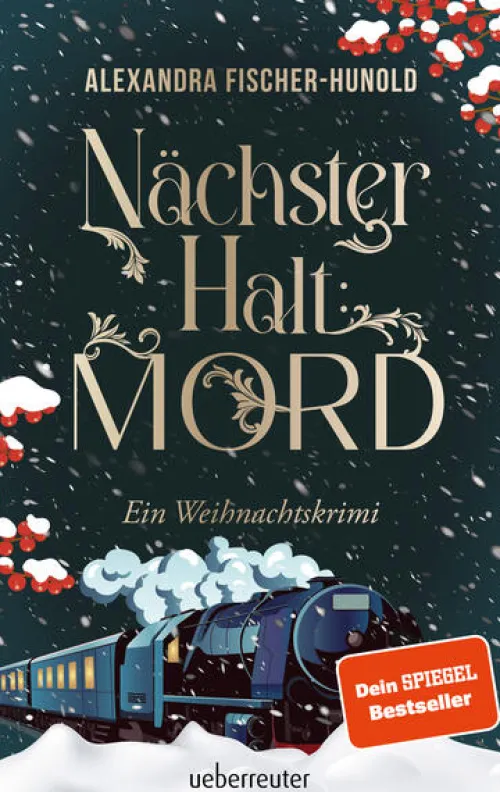 Ueberreuter Verlag Cosy Crime|Young Adult*Nächster Halt: Mord. Ein Weihnachtskrimi