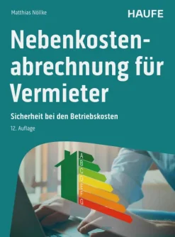 Nebenkostenabrechnung für Vermieter*Haufe Lexware GmbH New