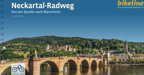 Esterbauer GmbH Wandern & Radfahren-Neckartal-Radweg