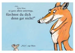 Don Bosco Medien GmbH Lesen & Geschichten-Nein heißt Nein, sagt die Maus. Kamishibai Bildkartenset