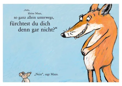 Don Bosco Medien GmbH Lesen & Geschichten-Nein heißt Nein, sagt die Maus. Kamishibai Bildkartenset