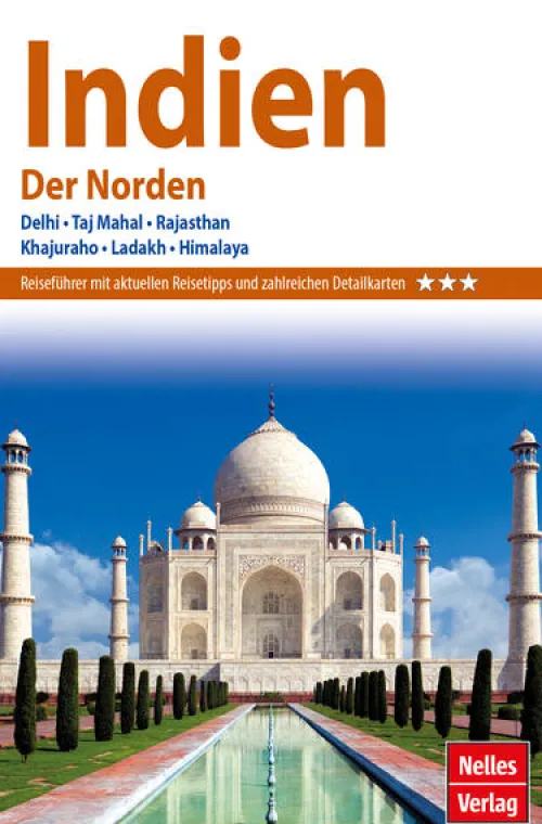 Nelles Guide Reiseführer Indien - Der Norden*Nelles Verlag GmbH Sale
