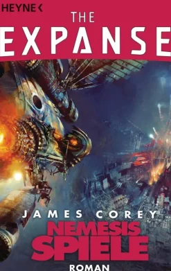 Heyne Taschenbuch Space Opera*Nemesis-Spiele