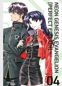 Neon Genesis Evangelion - Perfect Edition 4*Carlsen Verlag GmbH Outlet
