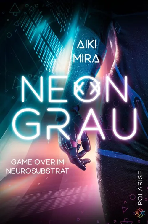 Polarise Nahe Zukunft|Science Fiction-Neongrau