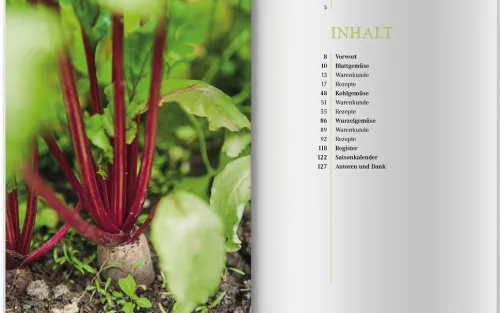 Neue Ideen für alte Gemüse*Landwirtschaftsverlag Hot