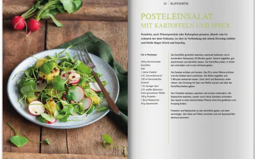 Neue Ideen für alte Gemüse*Landwirtschaftsverlag Hot